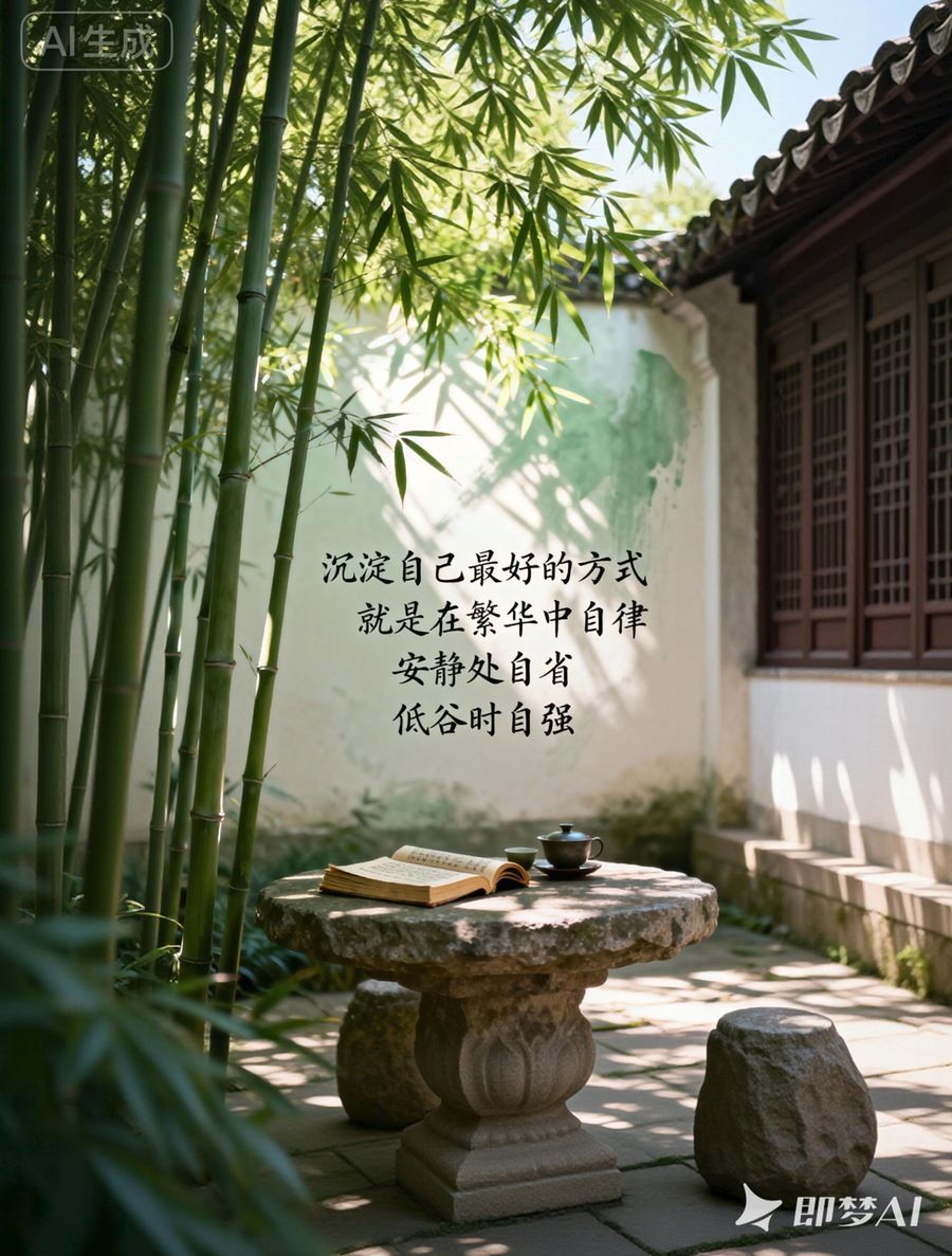 沉淀自己