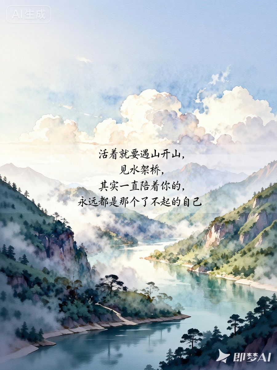 了不起的自己