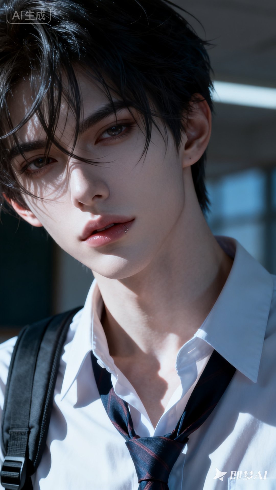 腹黑美少年