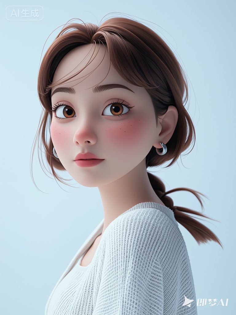 皮克斯女孩